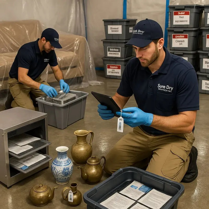 Content Protection and Restoration process in Columbus, IN